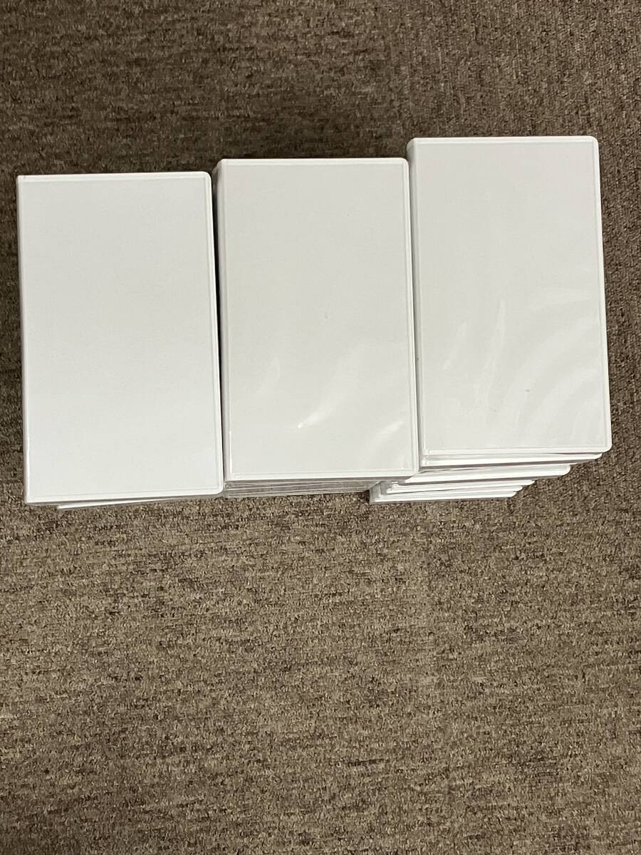 ★ほぼ新品◆VHS★空ビデオケース◆33本セット