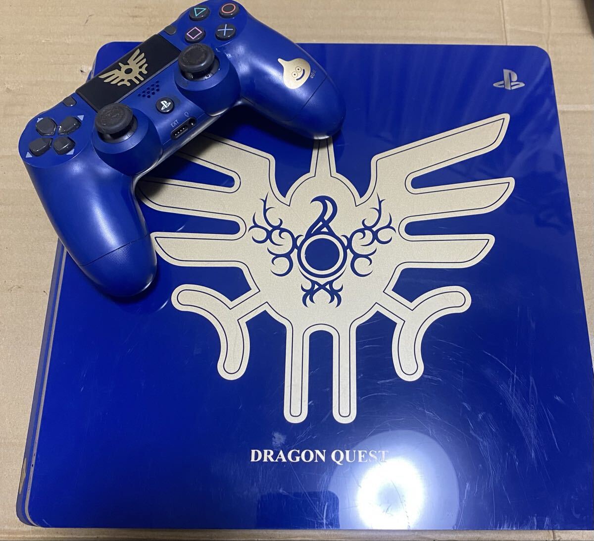 PS4 ドラゴンクエストエディション 本體 CUH-2000B FW 8.03 