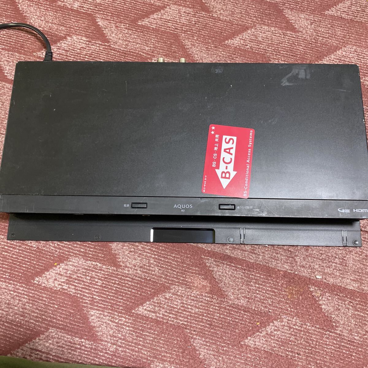 SHARP AQUOS BD 2B-C05BW1 ブルーレイディスクレコーダー HDD 1TB