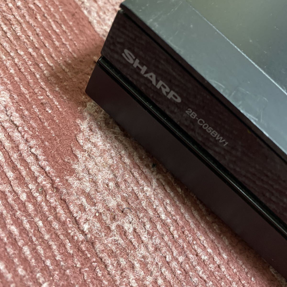 SHARP AQUOS BD 2B-C05BW1 ブルーレイディスクレコーダー HDD 1TB