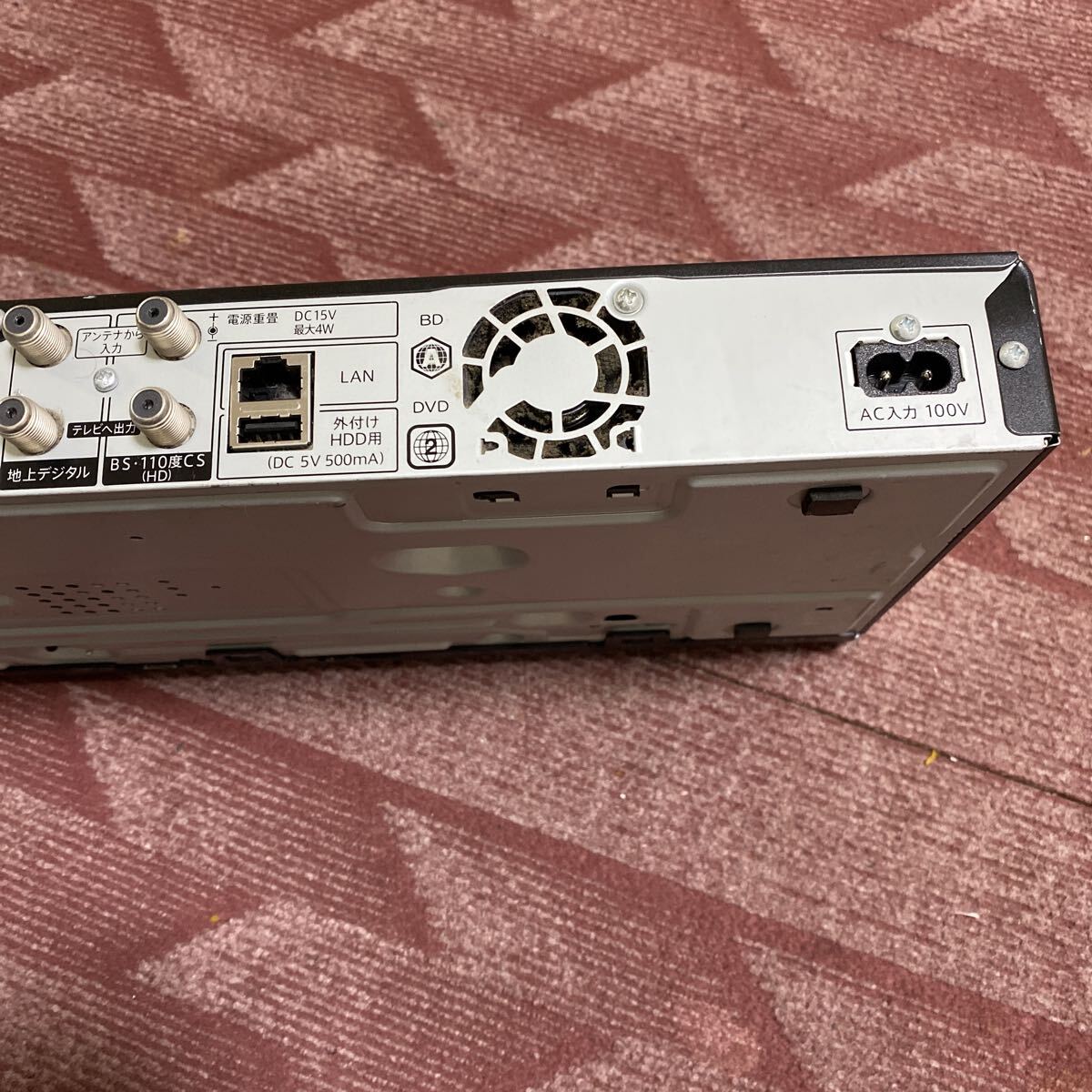 SHARP AQUOS BD 2B-C05BW1 ブルーレイディスクレコーダー HDD 1TB