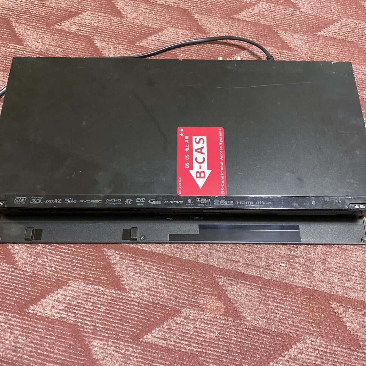 Panasonic DMR-BZT710 ブルーレイディスクレコーダー HDD 500 GB 