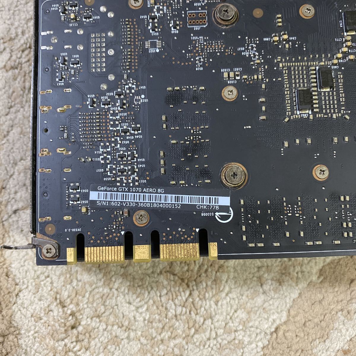 GeForce GTX 1070 AERO 8G