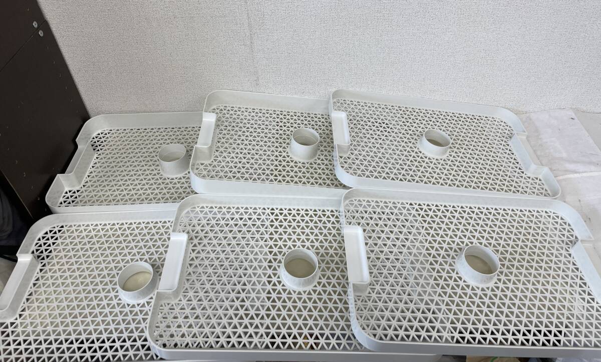 1893 TOHMEI TECH 東明テック プチマレンギ（TTM-435S）家庭用食品乾燥機 100V 50Hz/60Hz フードドライヤー ドライフード ６段 家電 他_画像6