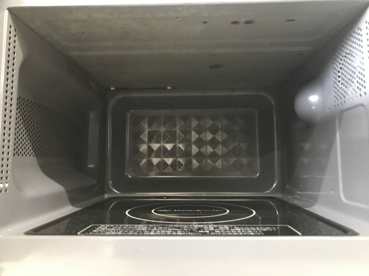 1888 IRIS OHYAMA アイリスオーヤマ 家庭用電子レンジ (EMO-F518-5-B) 50Hz ブラック 生活家電 電子機器 キッチン用品 他_画像4