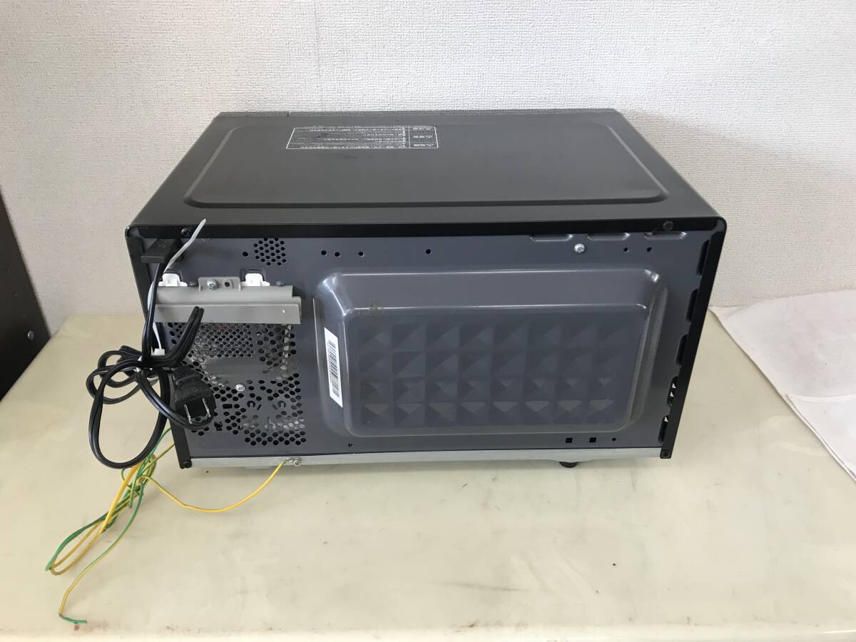 1888 IRIS OHYAMA アイリスオーヤマ 家庭用電子レンジ (EMO-F518-5-B) 50Hz ブラック 生活家電 電子機器 キッチン用品 他_画像7
