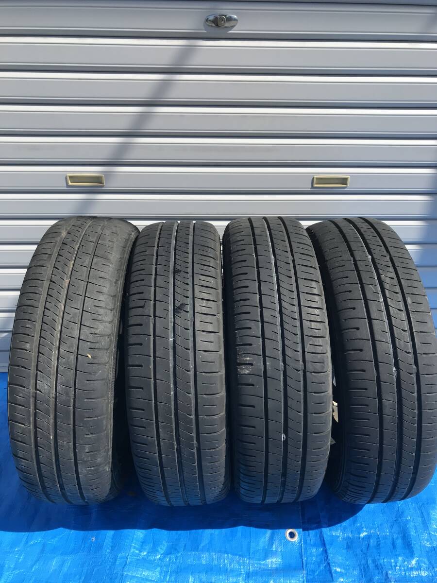 1829 DUNLOP ダンロップ PC204EA (165/60A14 75H) タイヤ WORK ワーク PROMISING 14インチ ホイール 06/14【4.5J】4穴 車用品 ラジアル 他