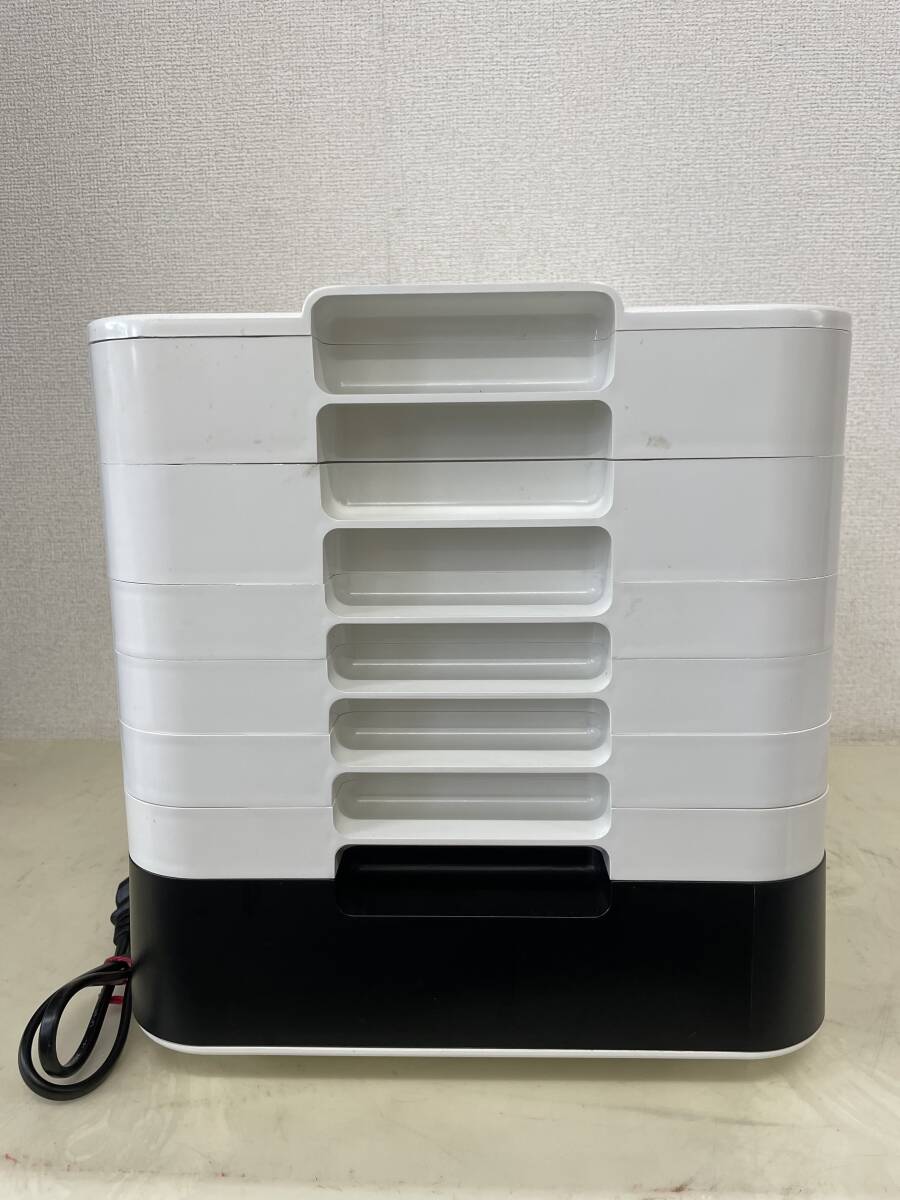 1893 TOHMEI TECH 東明テック プチマレンギ（TTM-435S）家庭用食品乾燥機 100V 50Hz/60Hz フードドライヤー ドライフード ６段 家電 他_画像3