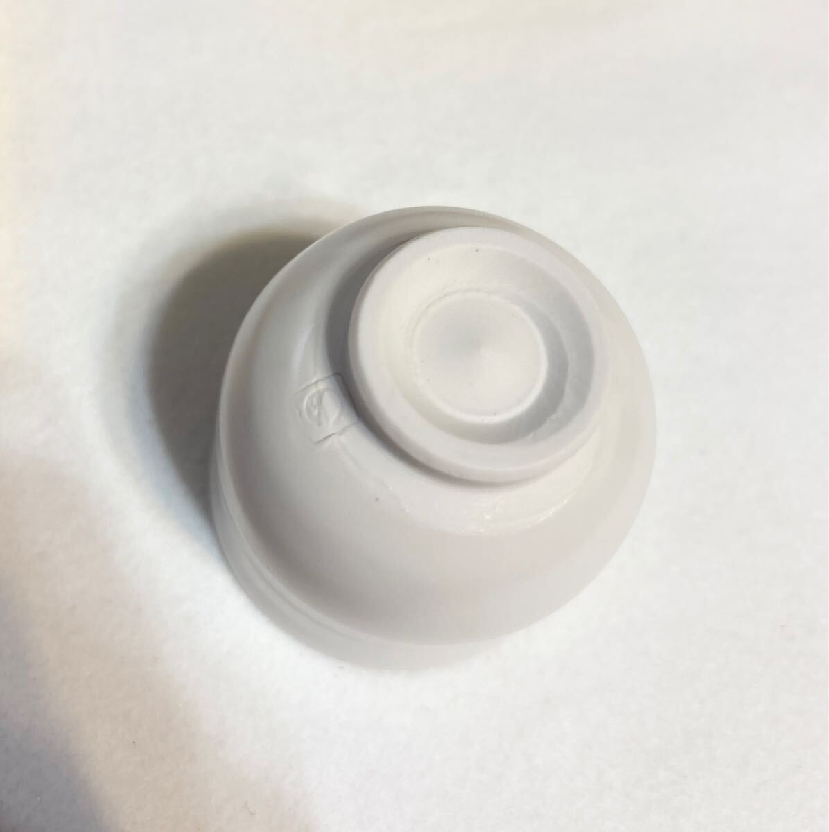 出石窯 永澤昇 ぐい呑 白磁 共箱 共布 酒器 猪口_画像5