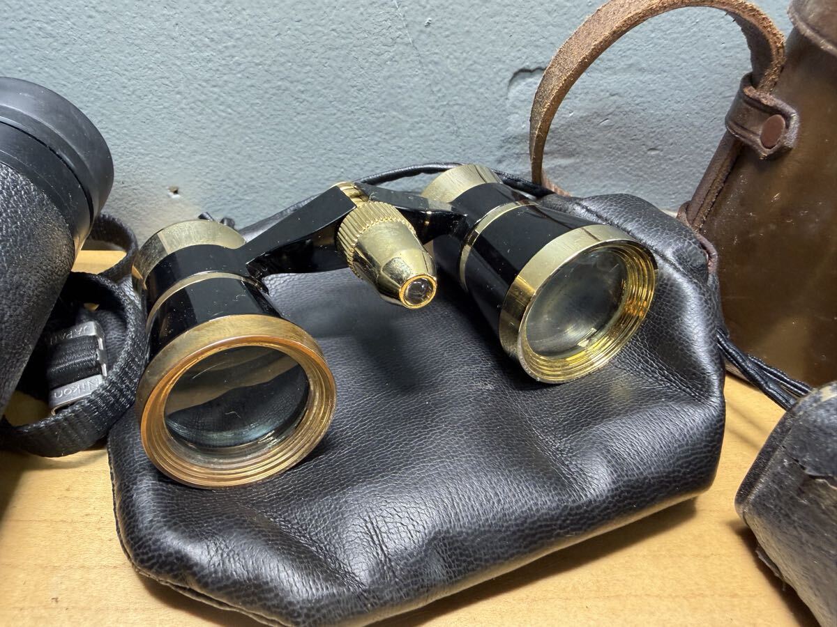 雙眼鏡 オペラグラス まとめ ジャンク品 ORIENT 6×15 Nikon 9×30 6.7 キングアンドクイーン 