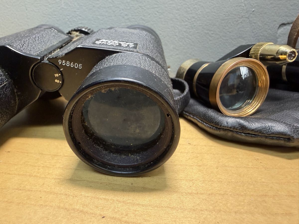 雙眼鏡 オペラグラス まとめ ジャンク品 ORIENT 6×15 Nikon 9×30 6.7 キングアンドクイーン 