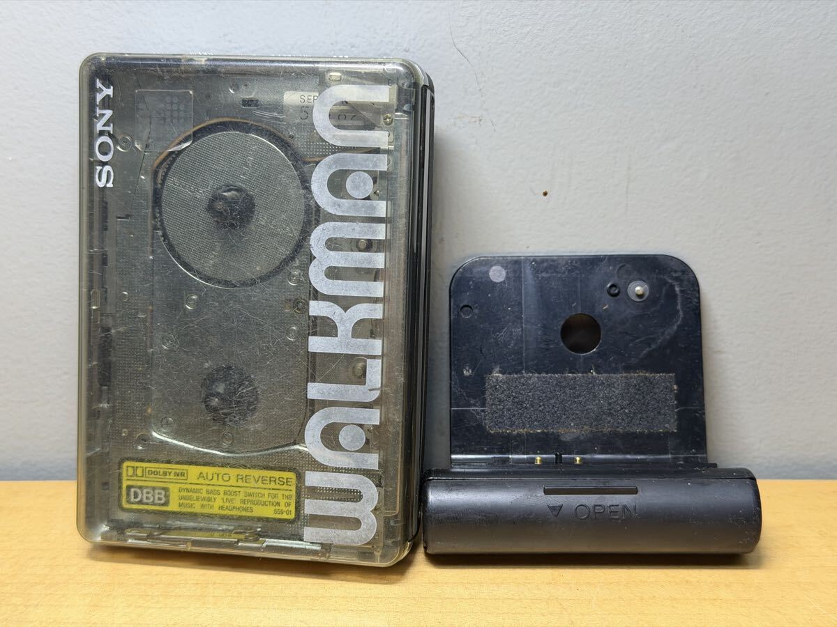 【超希少】SONY WALKMAN WM-504 カセットプレーヤー ジャンク品 