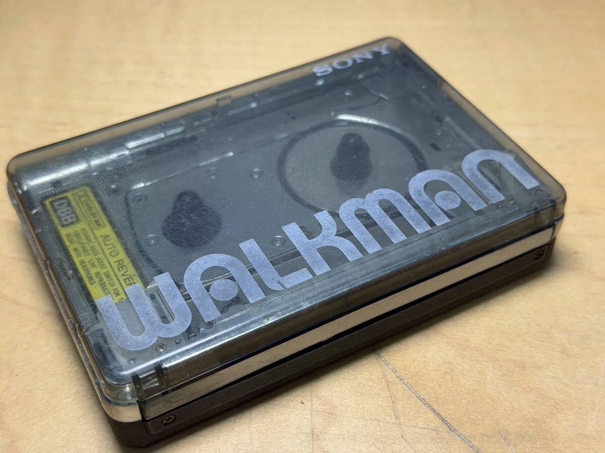 【超希少】SONY WALKMAN WM-504 カセットプレーヤー ジャンク品 