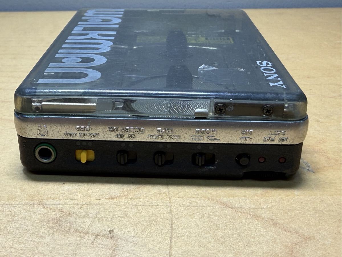 【超希少】SONY WALKMAN WM-504 カセットプレーヤー ジャンク品 