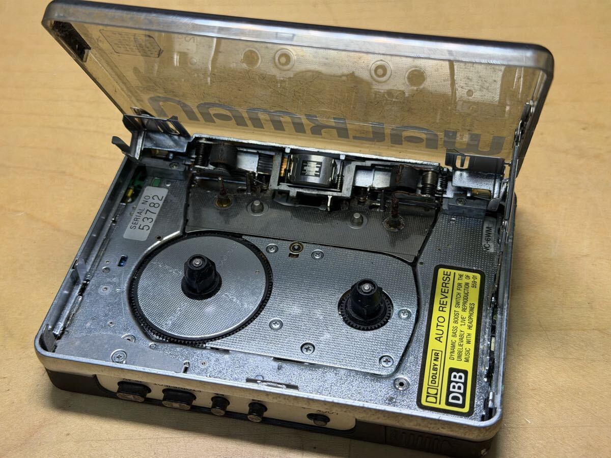 【超希少】SONY WALKMAN WM-504 カセットプレーヤー ジャンク品 