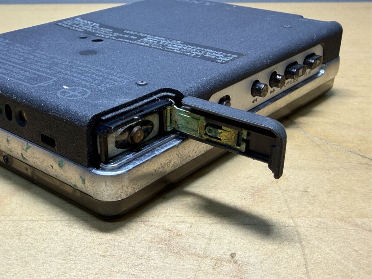 【超希少】SONY WALKMAN WM-504 カセットプレーヤー ジャンク品 