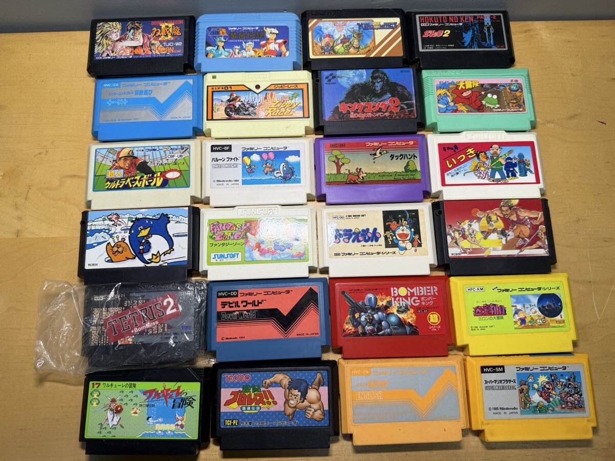 【大量！】 ファミリーコンピュータ ソフト その他 まとめ ファミコンソフト FC 任天堂 カセット 現(xiàn)狀品