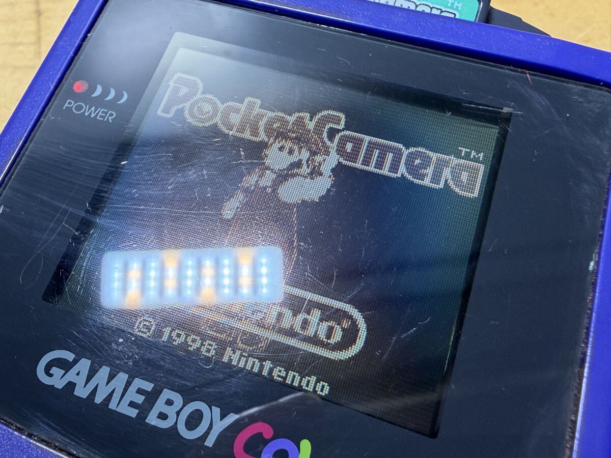 【動(dòng)作確認(rèn)済】Pocket Camera MGB-006 ポケットカメラ ゲームボーイ