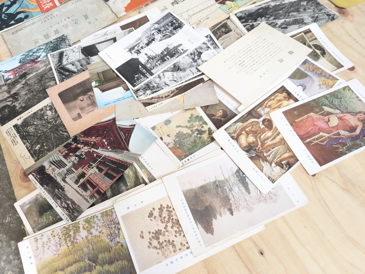 【大量！】 戦前 絵葉書 絵はがき レトロ 昭和レトロ 當時物 ポストカード 観光地 名所 昭和13年 比叡山 鶴岡八幡宮 現(xiàn)狀品