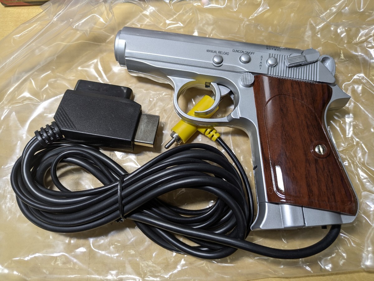 【未使用】ガンコントローラーGUNCON「スコーピオンガン」現状品_画像3