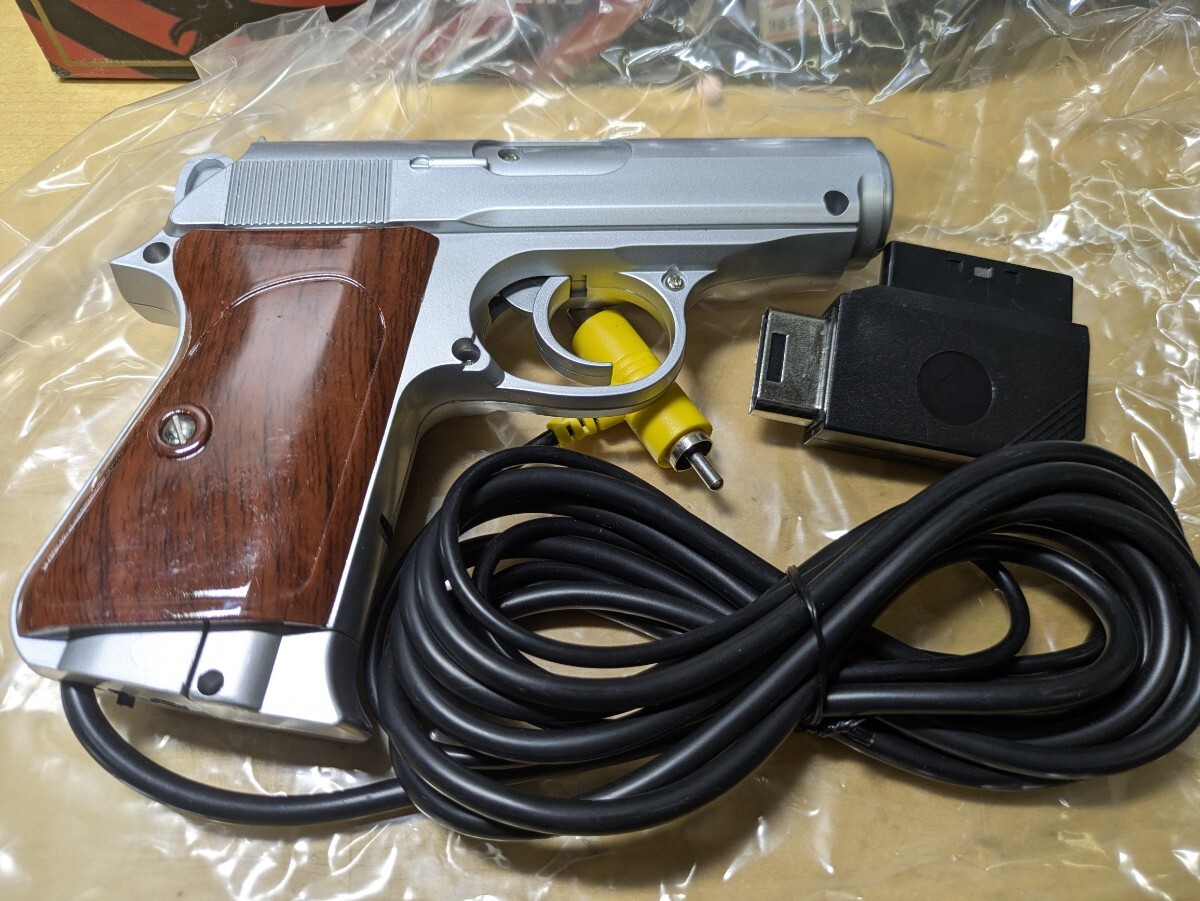 【未使用】ガンコントローラーGUNCON「スコーピオンガン」現状品_画像4