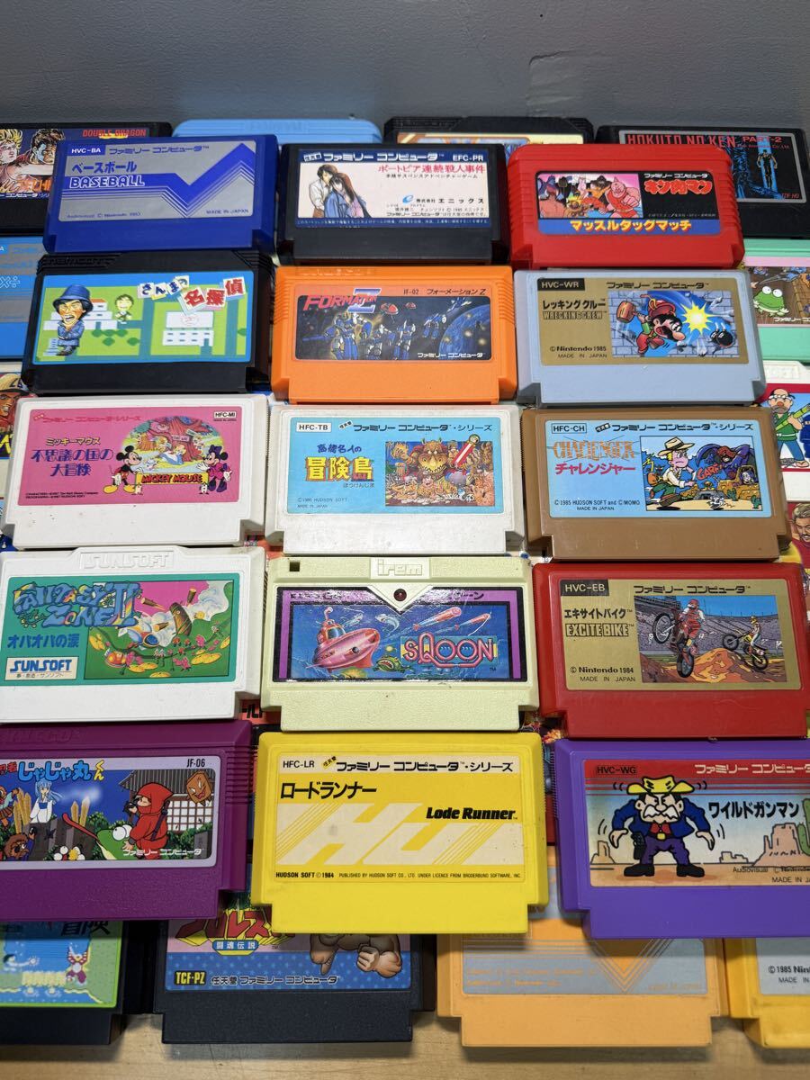 【大量！】 ファミリーコンピュータ ソフト その他 まとめ ファミコンソフト FC 任天堂 カセット 現(xiàn)狀品