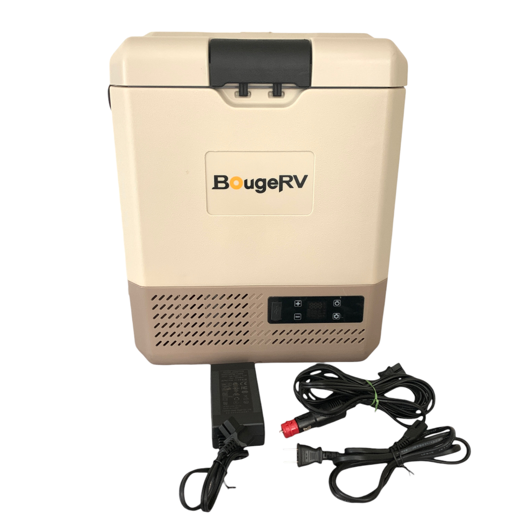 BougeRV ポータブル小型保冷温庫 HL8-SYZ 中古(M70919-5)_画像1