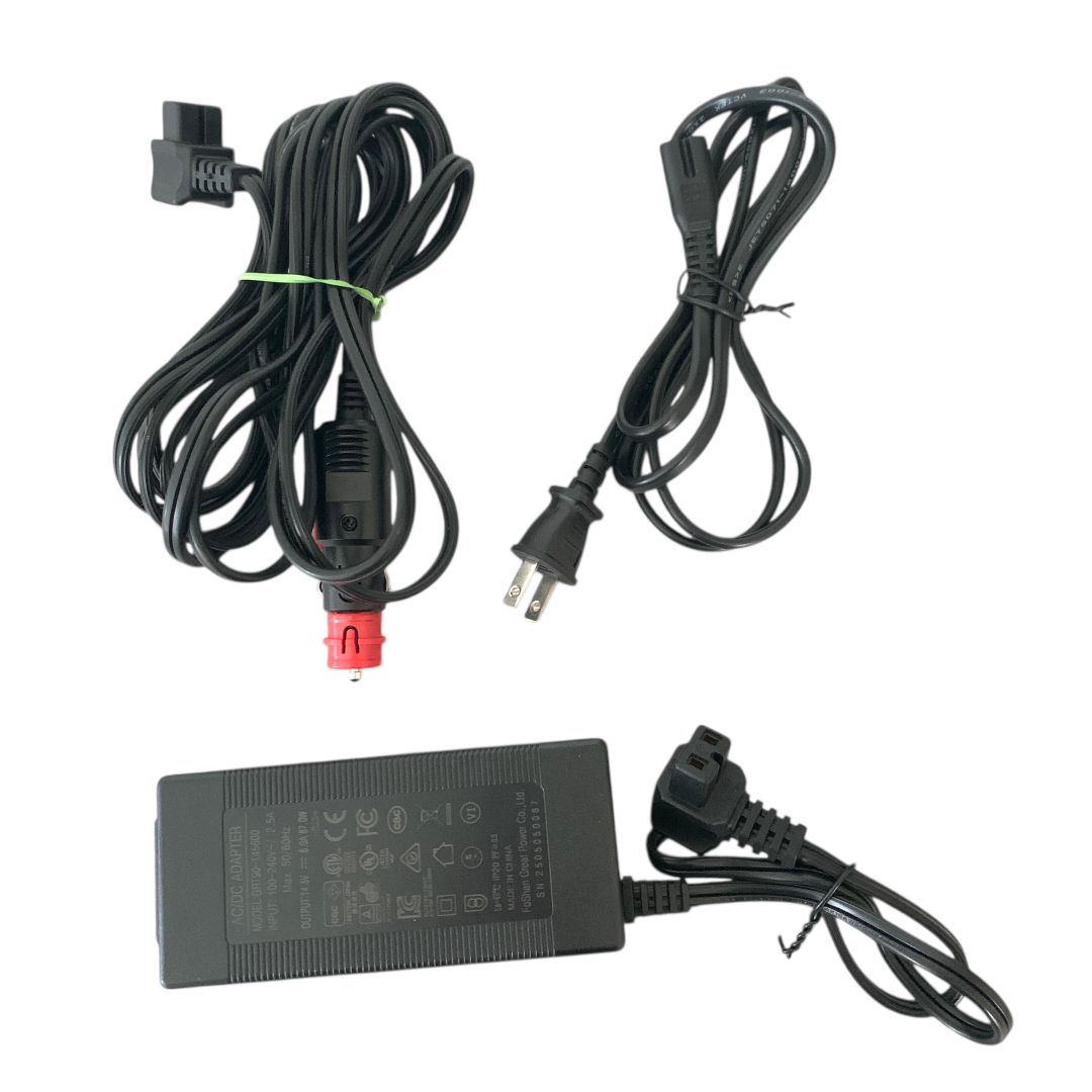 BougeRV ポータブル小型保冷温庫 HL8-SYZ 中古(M70919-5)_画像8