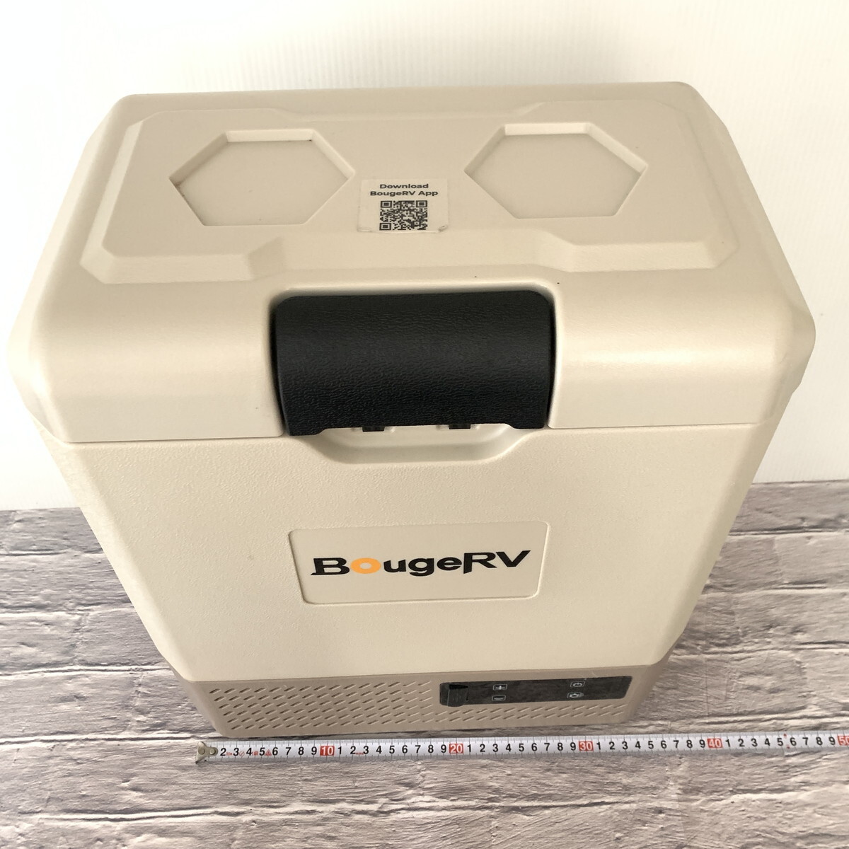 BougeRV ポータブル小型保冷温庫 HL8-SYZ 中古(M70919-5)_画像2