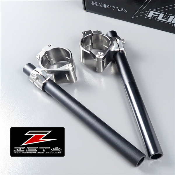 ◇ZETA フライトハンドルバー/セパレートハンドル φ53mm/6度 展示品 (ZS03-0167)_画像1