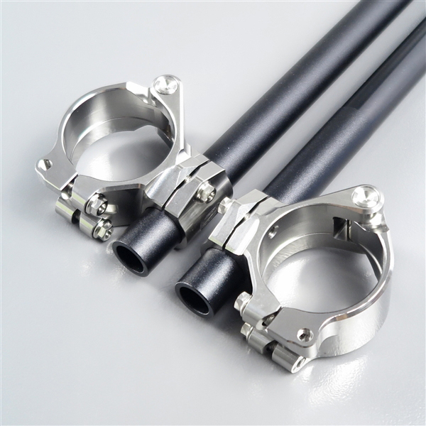 ◇ZETA フライトハンドルバー/セパレートハンドル φ53mm/6度 展示品 (ZS03-0167)_画像3