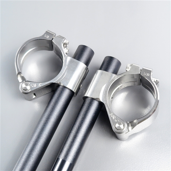 ◇ZETA フライトハンドルバー/セパレートハンドル φ53mm/6度 展示品 (ZS03-0167)_画像4