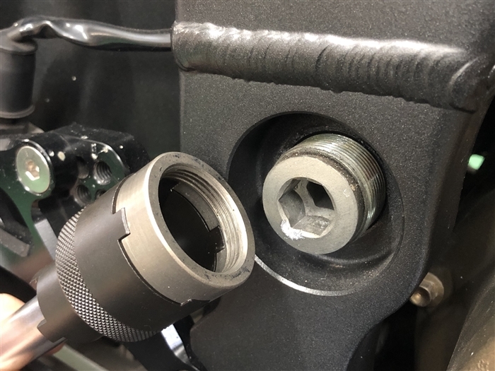 ☆ZX6R/10R Z1000 ヴェルシス1000 Ninja1000/SX専用 特殊工具 エンジンボルト/スイングアームシャフト ロックナットソケット