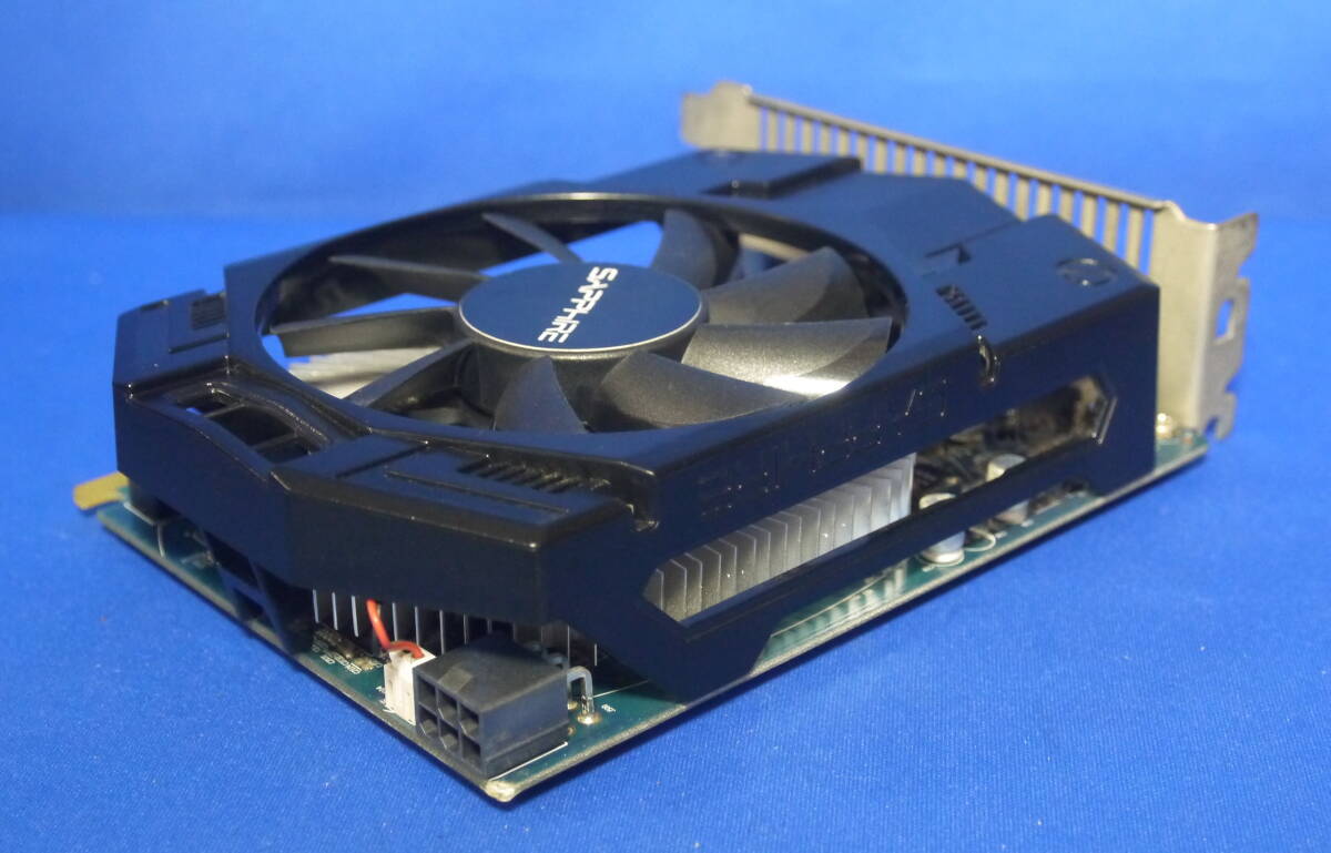 Sapphire Radeon R7 250X 1G GDDR5 PCI-E HDMI/DVI-I/DP 動(dòng)作OK ジャンク品　!!