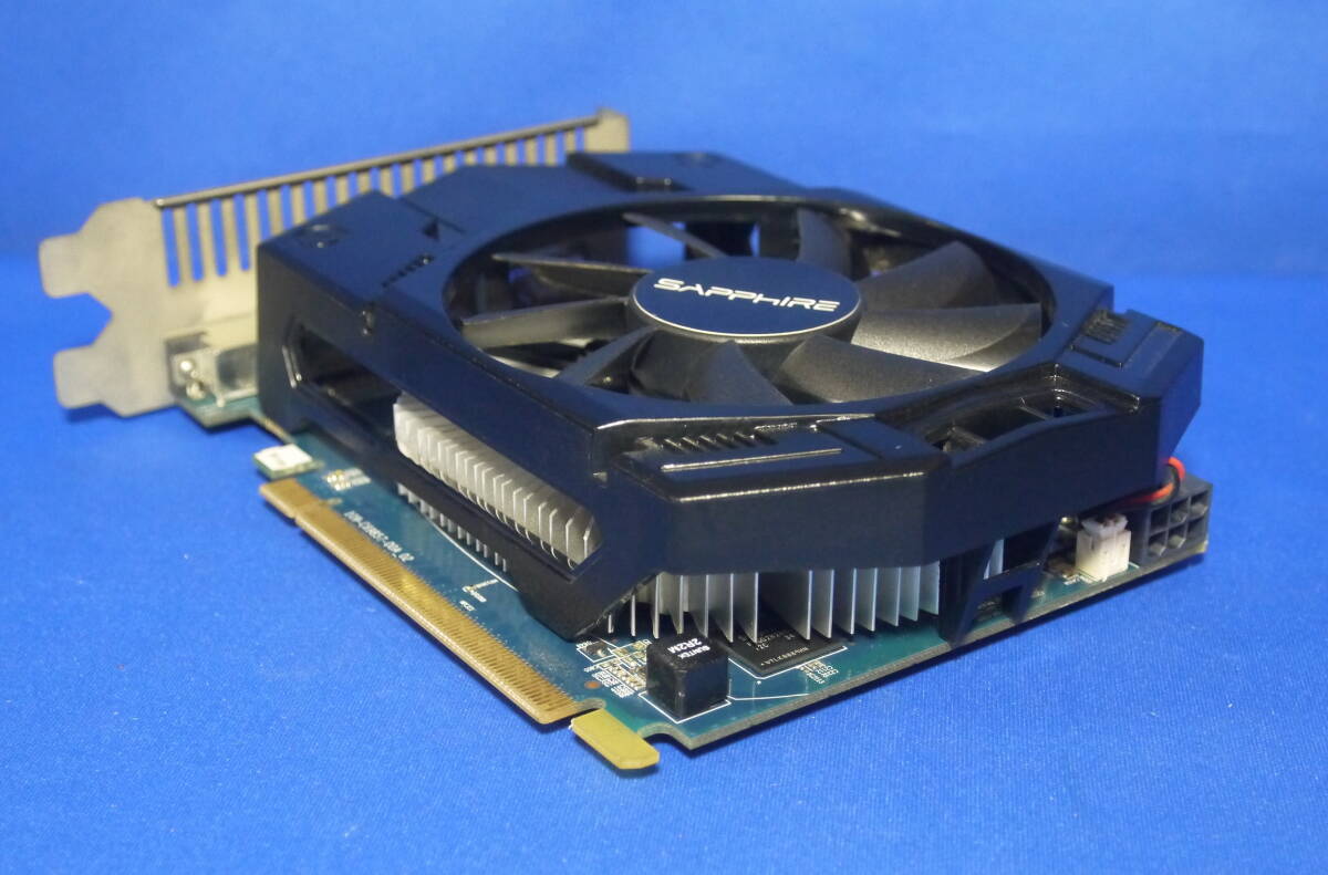 Sapphire Radeon R7 250X 1G GDDR5 PCI-E HDMI/DVI-I/DP 動(dòng)作OK ジャンク品　!!