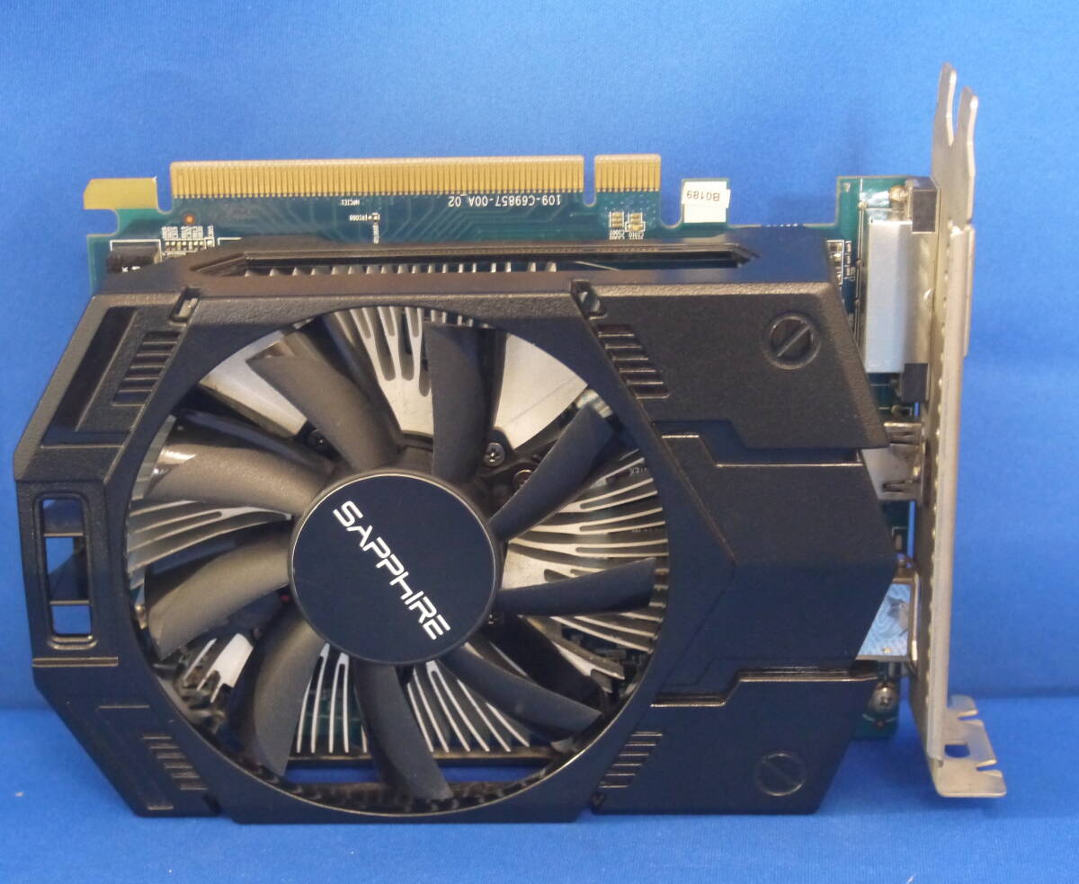Sapphire Radeon R7 250X 1G GDDR5 PCI-E HDMI/DVI-I/DP 動(dòng)作OK ジャンク品　!!