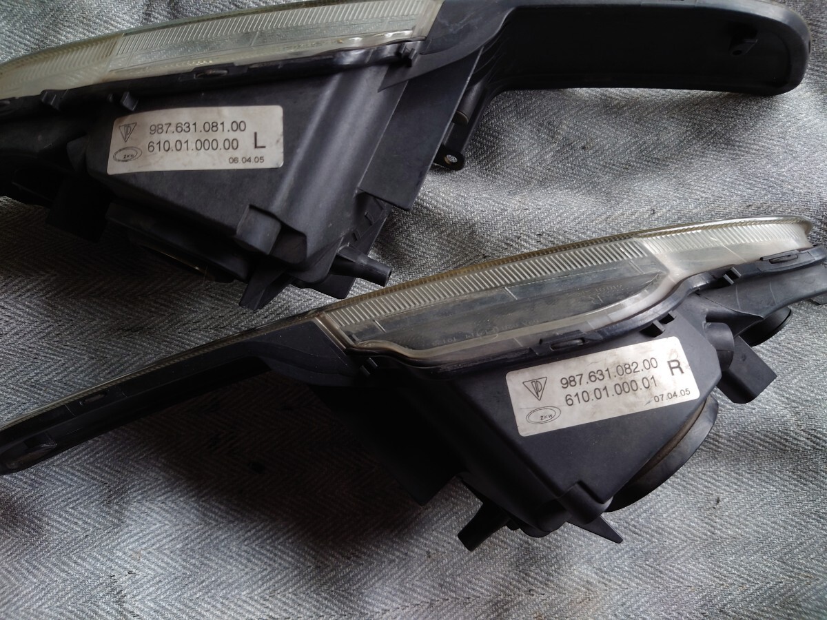 ◆　ポルシェ　ボクスター　987 純正　フォグランプ　左右_画像3