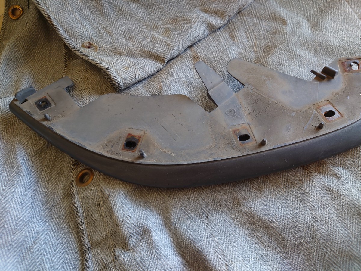 ◆　RX-8 後期　純正　フロントスポイラー_画像2