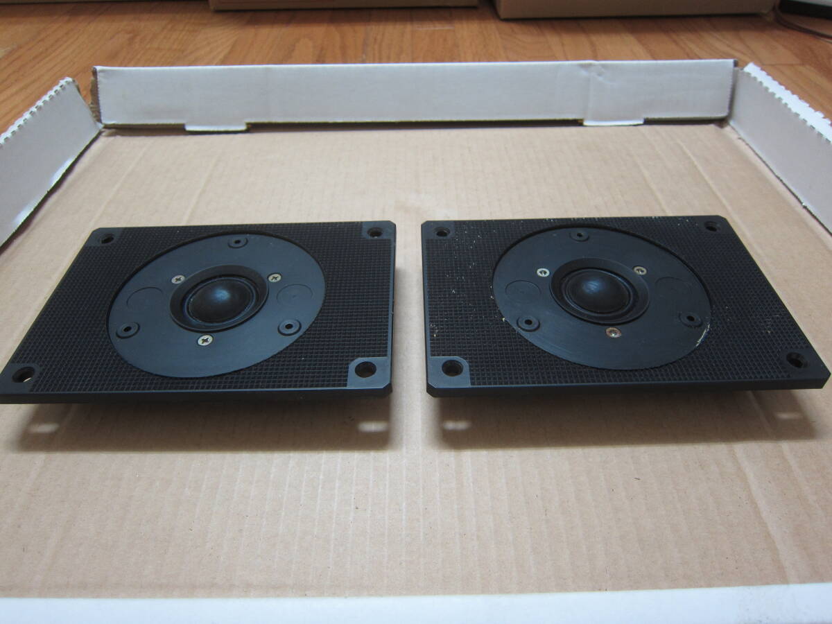 Victor　ビクター　スピーカー　　SX-55　　3cm　ソフトドームトウィーター　　JAPAN制　　　動作品　　2個　 