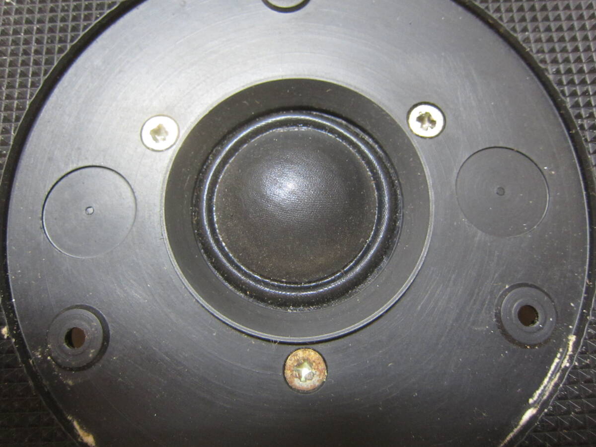 Victor　ビクター　スピーカー　　SX-55　　3cm　ソフトドームトウィーター　　JAPAN制　　　動作品　　2個　 