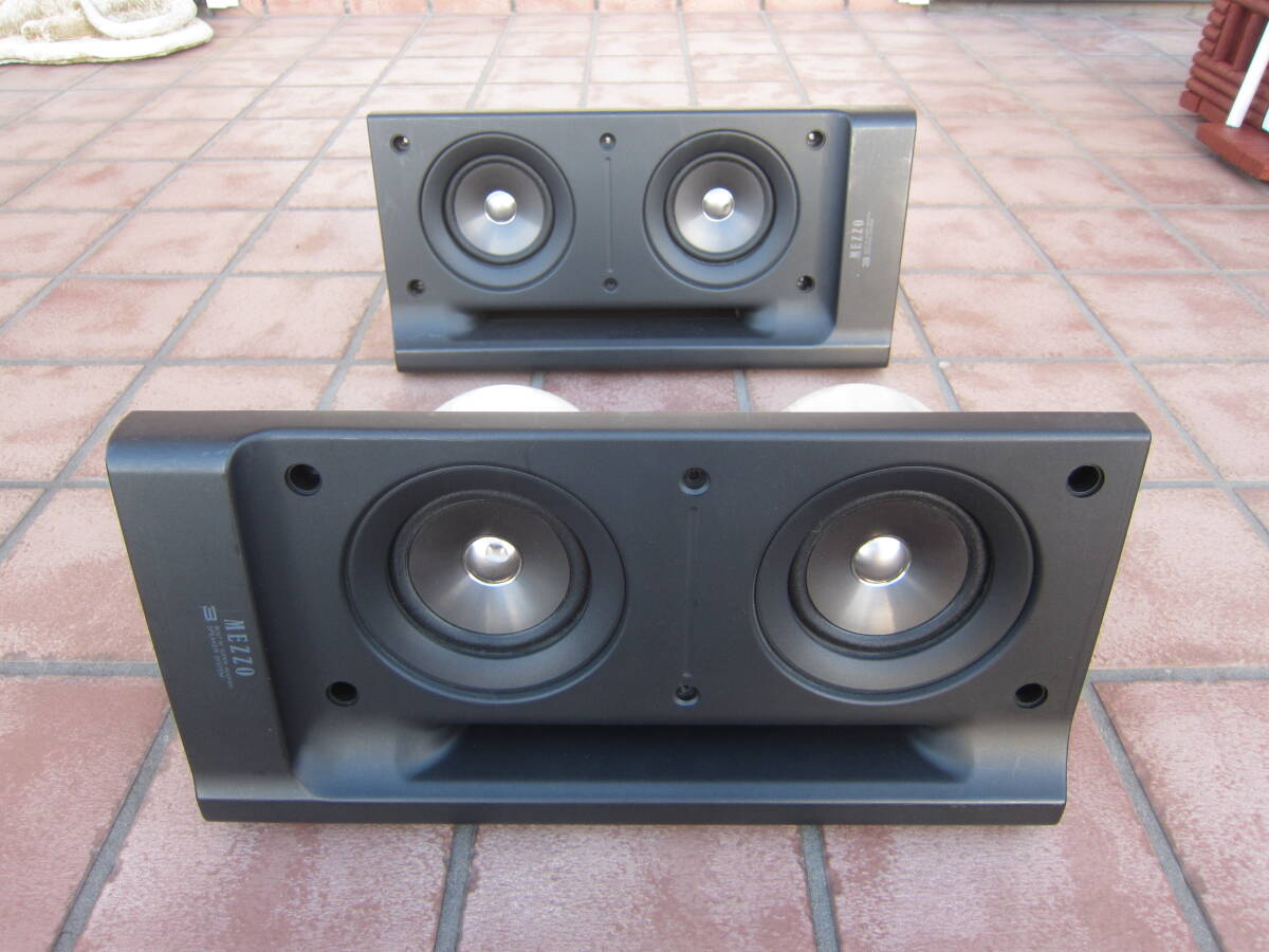 ビクター　MEZZO　　スピーカー 　　８ cm 　2way　　　 動(dòng)作品　?。矀€(gè)
