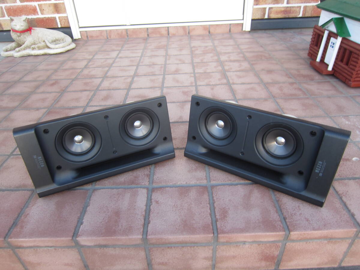 ビクター　MEZZO　　スピーカー 　?。?cm 　2way　　　 動(dòng)作品　　２個(gè)