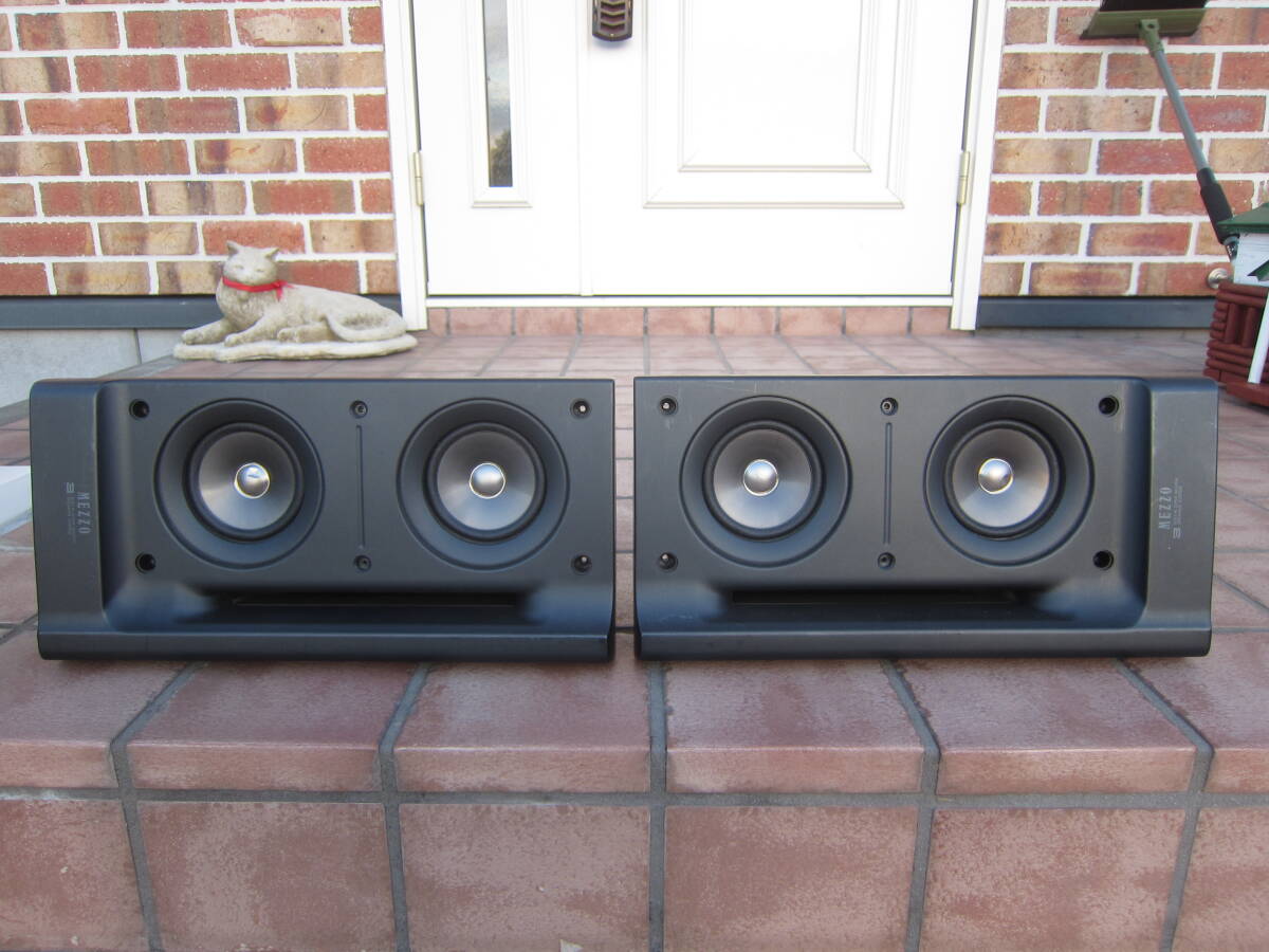 ビクター　MEZZO　　スピーカー 　?。?cm 　2way　　　 動(dòng)作品　　２個(gè)