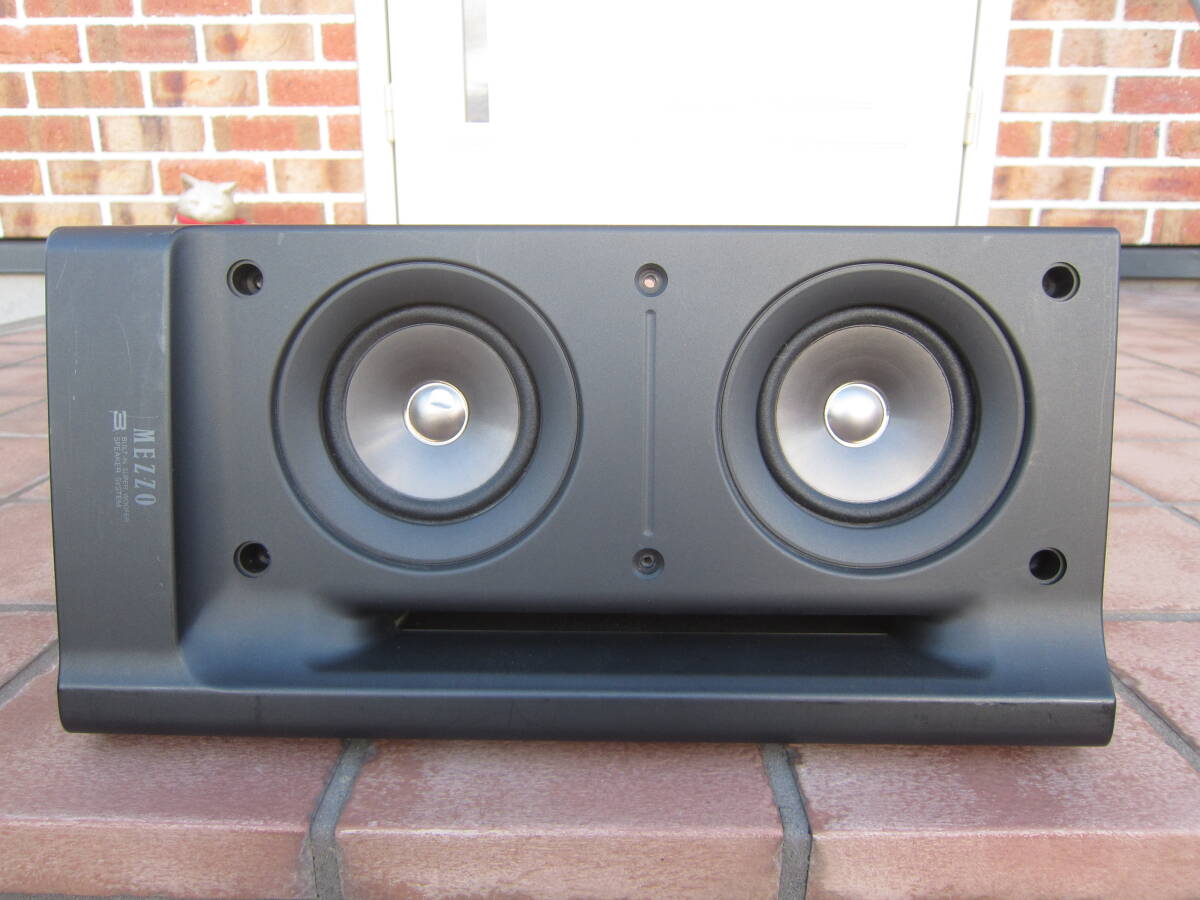 ビクター　MEZZO　　スピーカー 　?。?cm 　2way　　　 動(dòng)作品　　２個(gè)