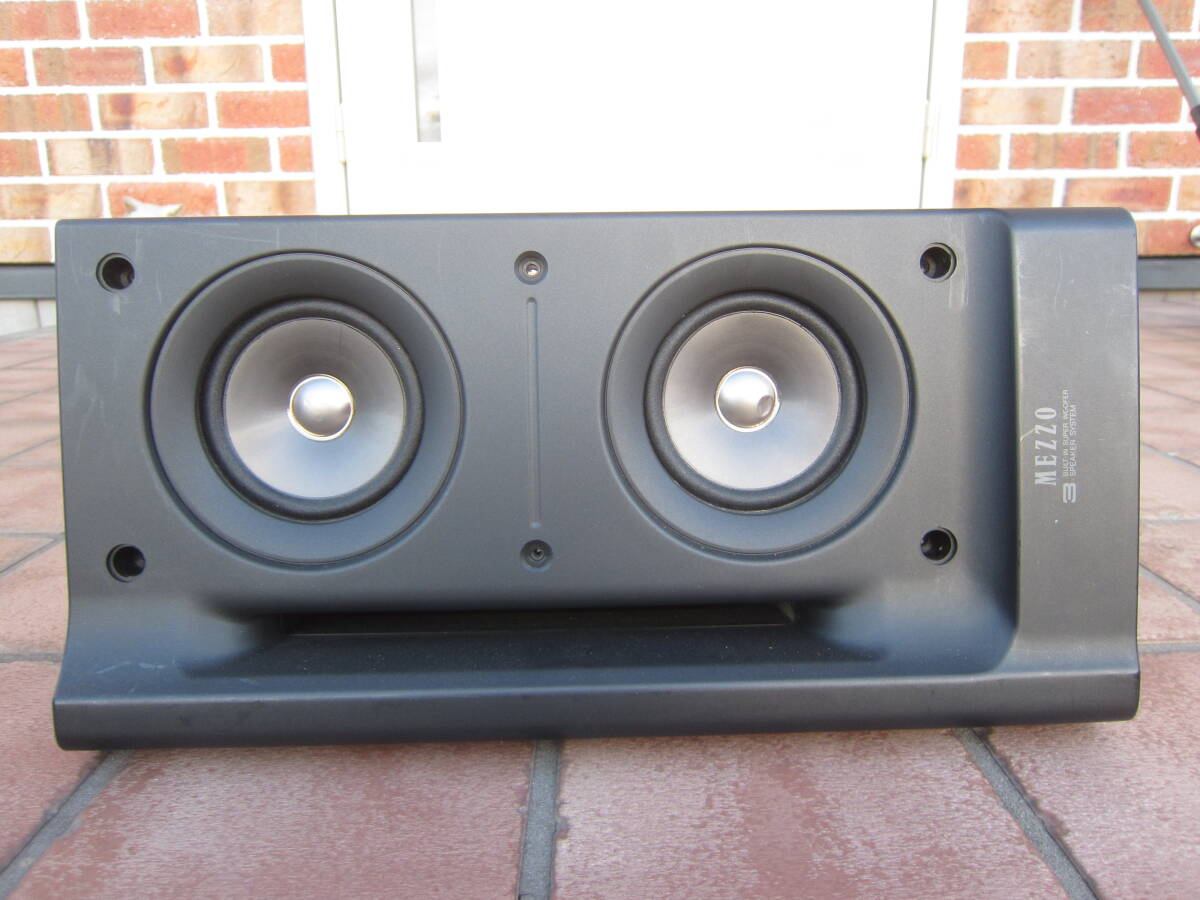ビクター　MEZZO　　スピーカー 　　８ cm 　2way　　　 動(dòng)作品　?。矀€(gè)