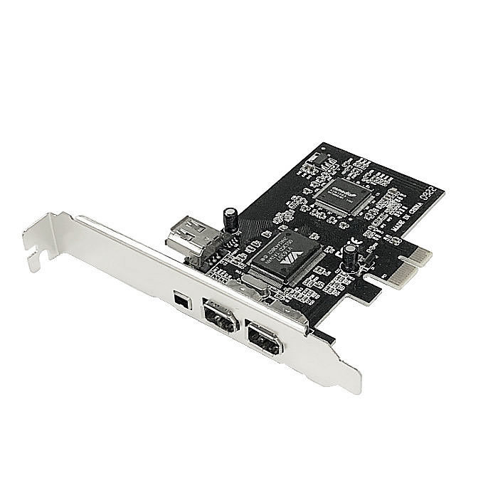 【C0086】IEEE 1394 6pin×3 4pin×1 増設(shè)カード PCI Express 拡張カード IEEE1394インターフェイスカード