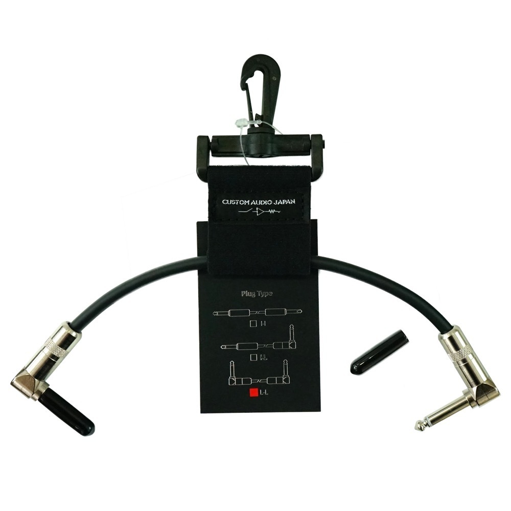 パッチケーブル 25cm LL CUSTOM AUDIO カスタムオーディオ CAJ Legacy L-L 5YW_画像1