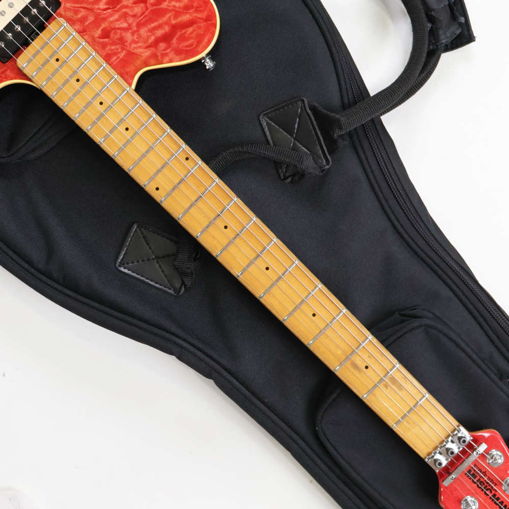 中古 エレキギター MUSIC MAN AXIS EX Trans Pink Nice Top 1997年製 日本製 ミュージックマン アクシスEX EVHモデルと同じスイッチ位置_画像7