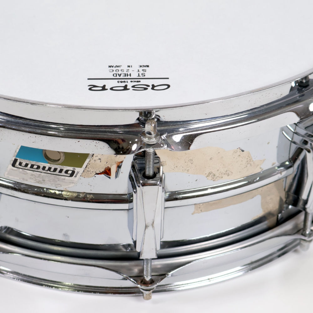 中古 スネアドラム ラディック Ludwig LM410 Supersensitive 14×5 スネアドラム_画像2