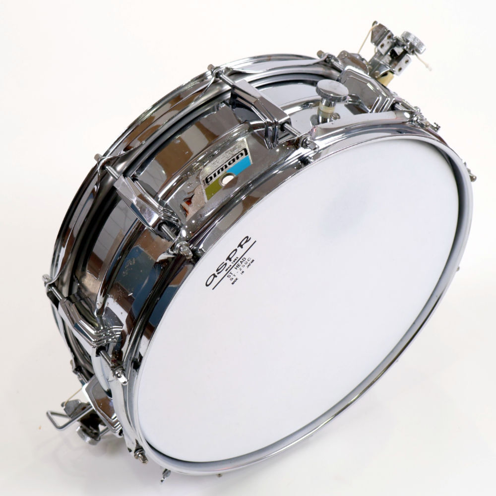 中古 スネアドラム ラディック Ludwig LM410 Supersensitive 14×5 スネアドラム_画像5